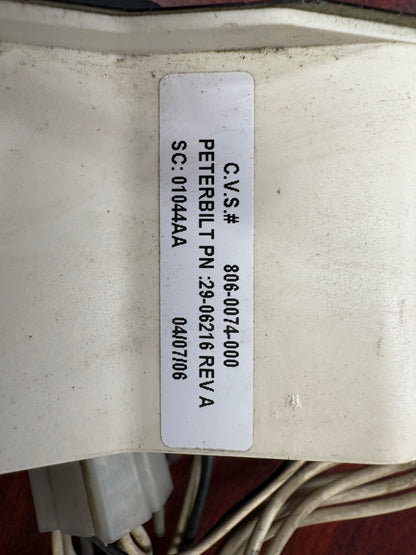 Contrôle de chauffage et de climatisation Peterbilt 386