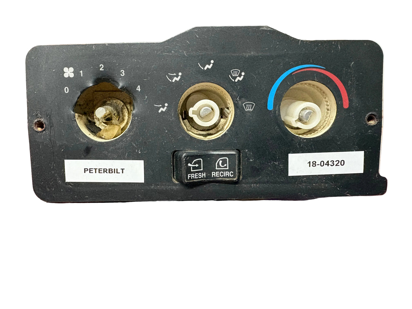 Contrôle de chauffage et climatisation Peterbilt 357-377-378-379