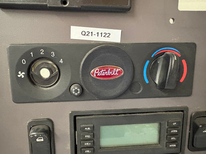 Contrôle de chauffage et de climatisation Peterbilt 579