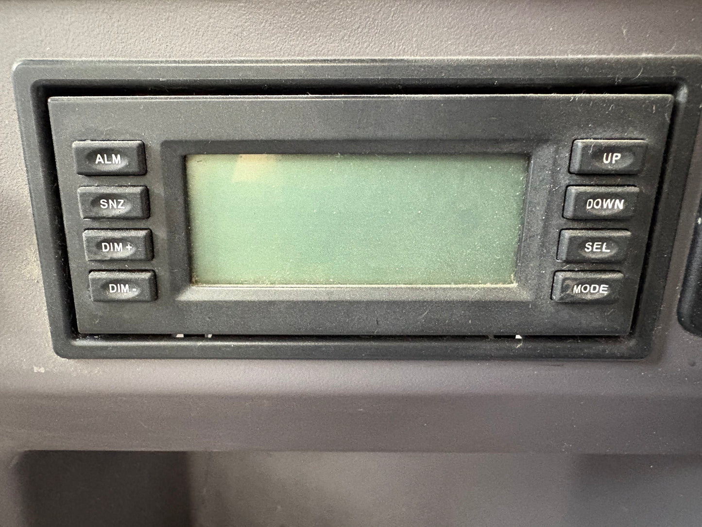 Contrôle de chauffage et de climatisation Peterbilt 579