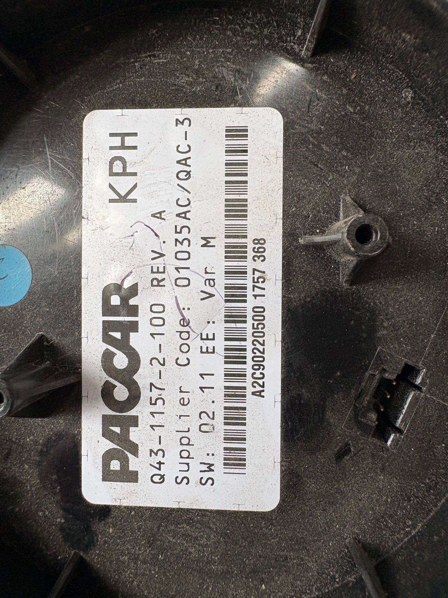 Compteur de vitesse pour Kenworth