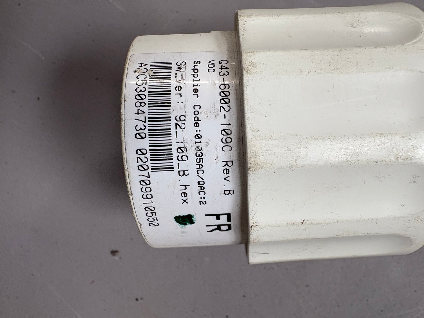 Jauge de température de l'essieu avant moteur Peterbilt 386