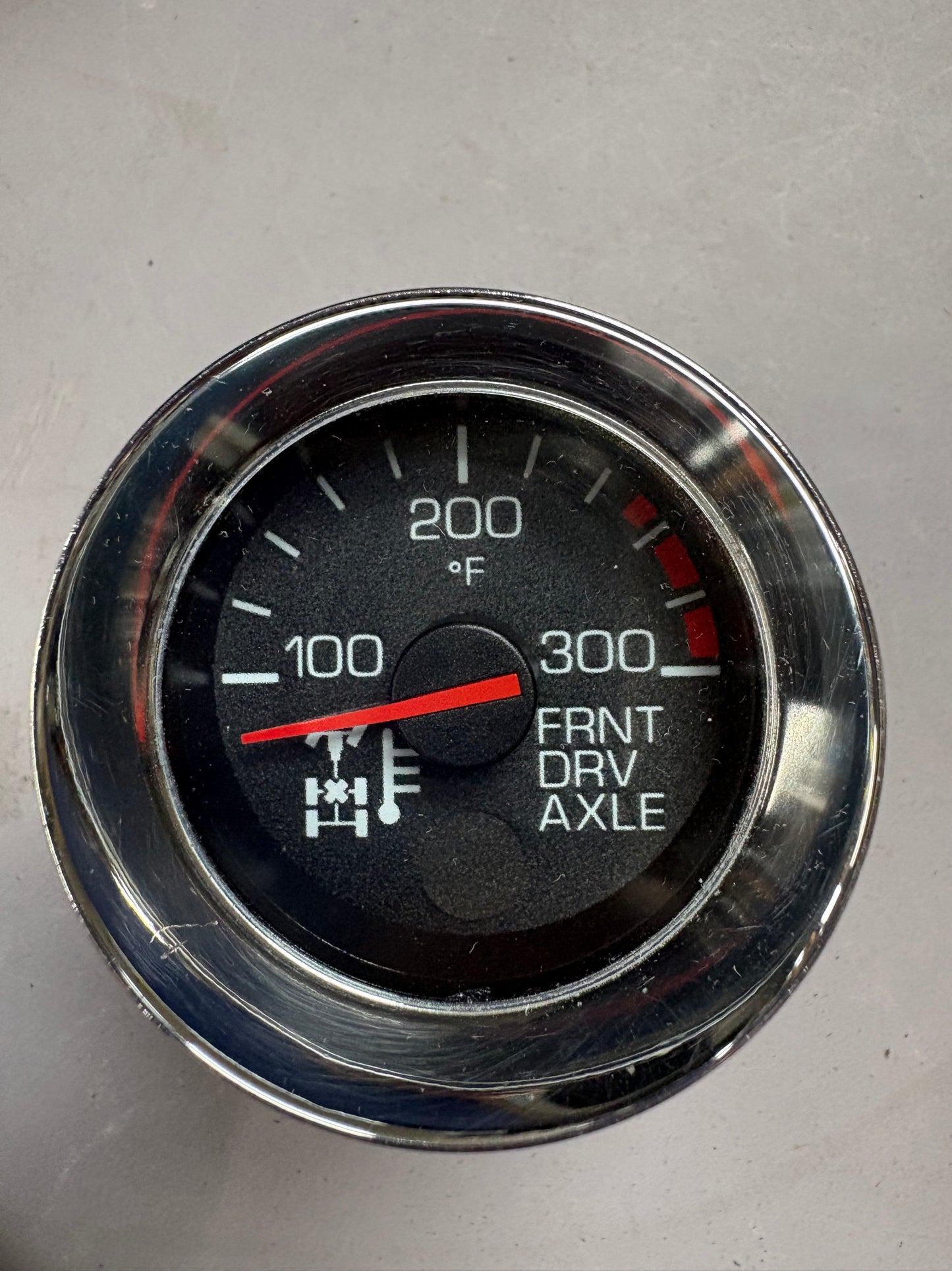 Jauge de température de l'essieu avant moteur Kenworth W900L