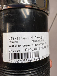 Jauge de température de l'essieu avant moteur Kenworth W900L