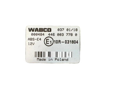 Module de commande de freinage (ECU) ABS Wabco