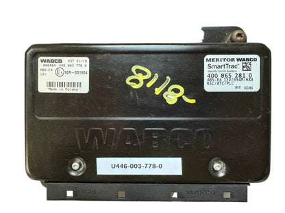 Module de commande de freinage (ECU) ABS Wabco