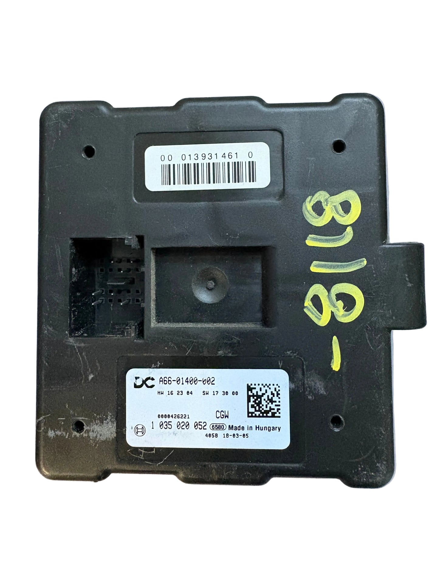 Module de commande électronique (ECU) de multiplexage