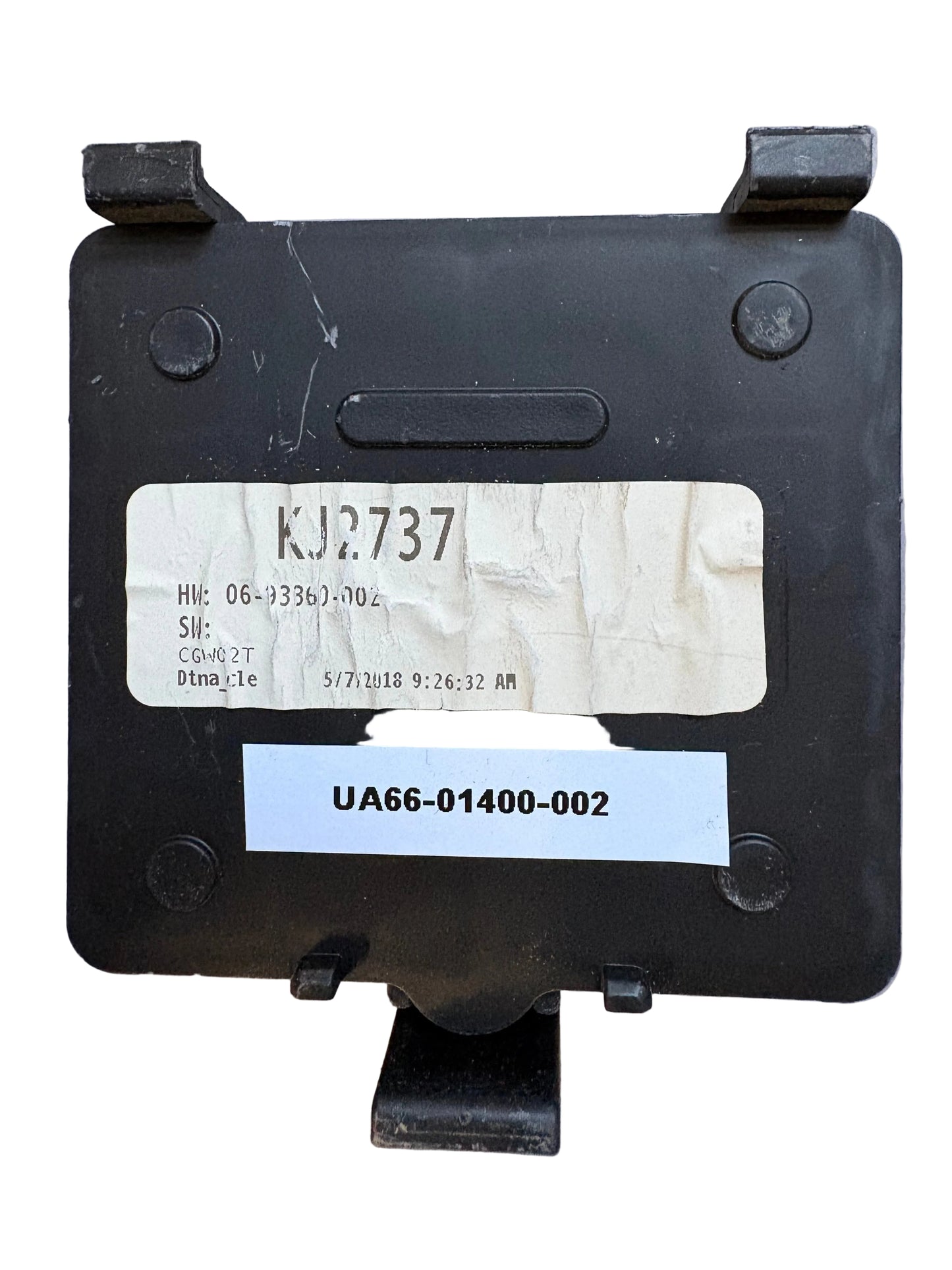 Module de commande électronique (ECU) de multiplexage