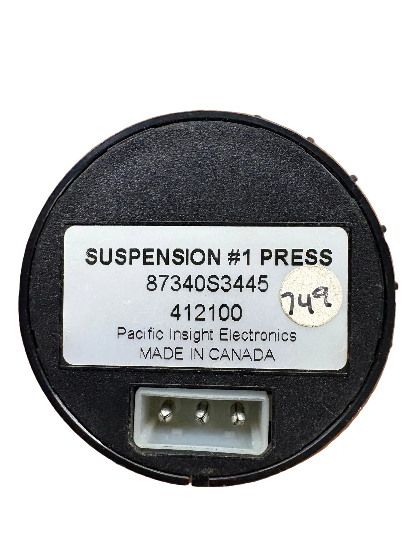 Jauge de pression de suspension pneumatique Western Star