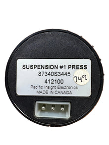 Jauge de pression de suspension pneumatique Western Star