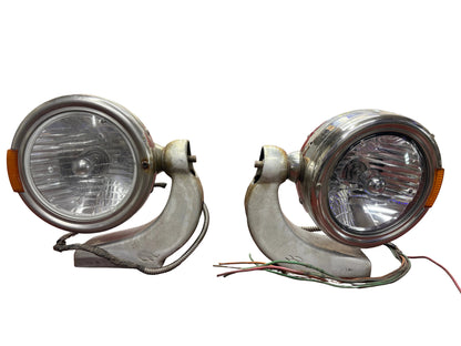 Paire de lumière avec support Peterbilt
