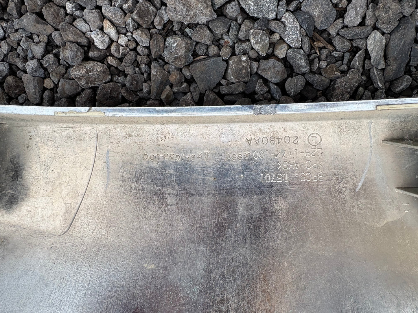 Contour de grille Kenworth T660