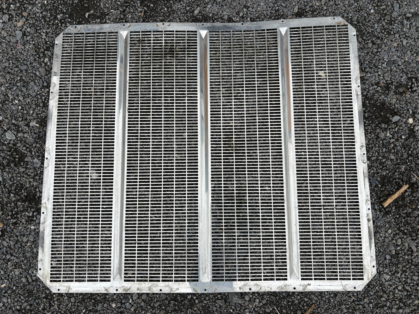 Grille avant (sans contour) pour Peterbilt 379