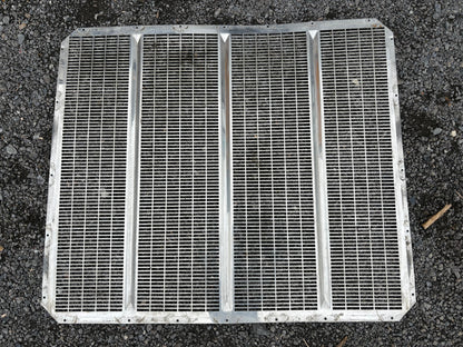 Grille avant (sans contour) pour Peterbilt 379