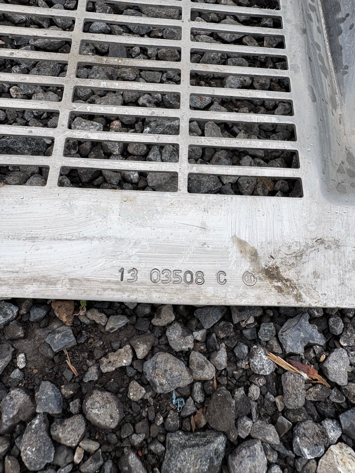 Grille avant (sans contour) pour Peterbilt 379