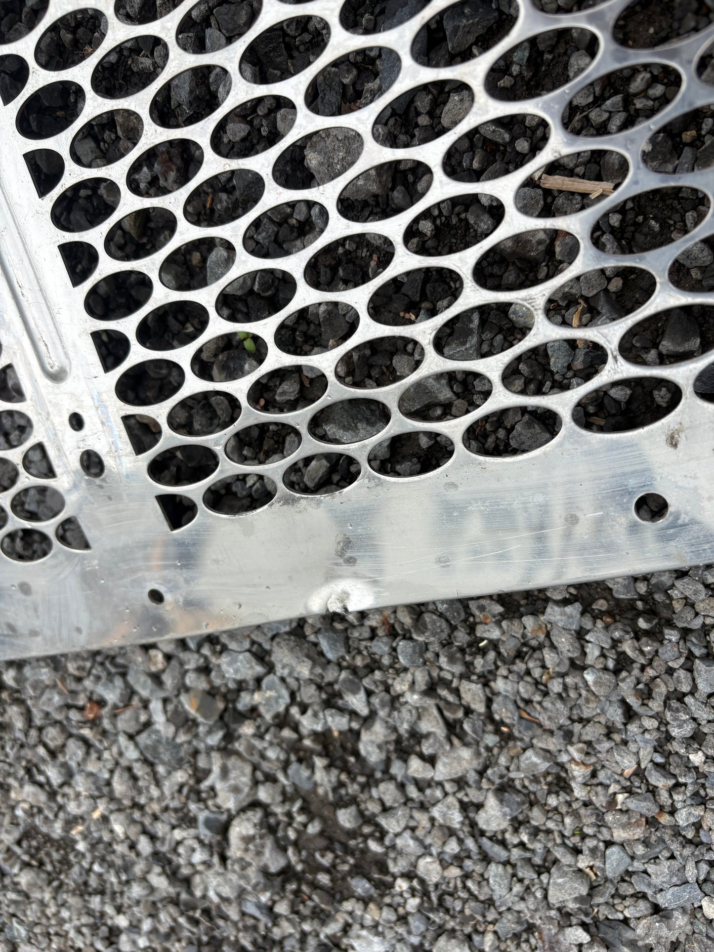 Grille avant (sans contour) pour Peterbilt 388-389
