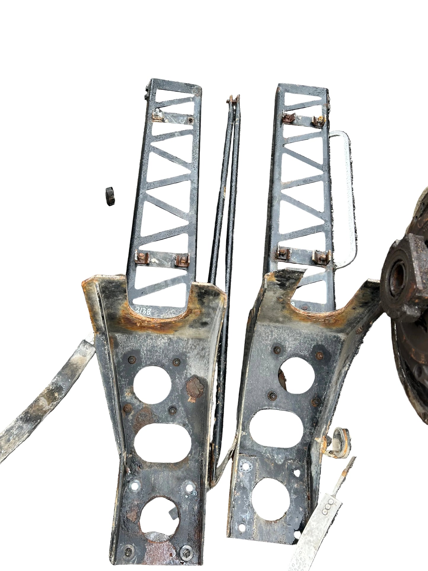 Bracket exhaust Kenworth