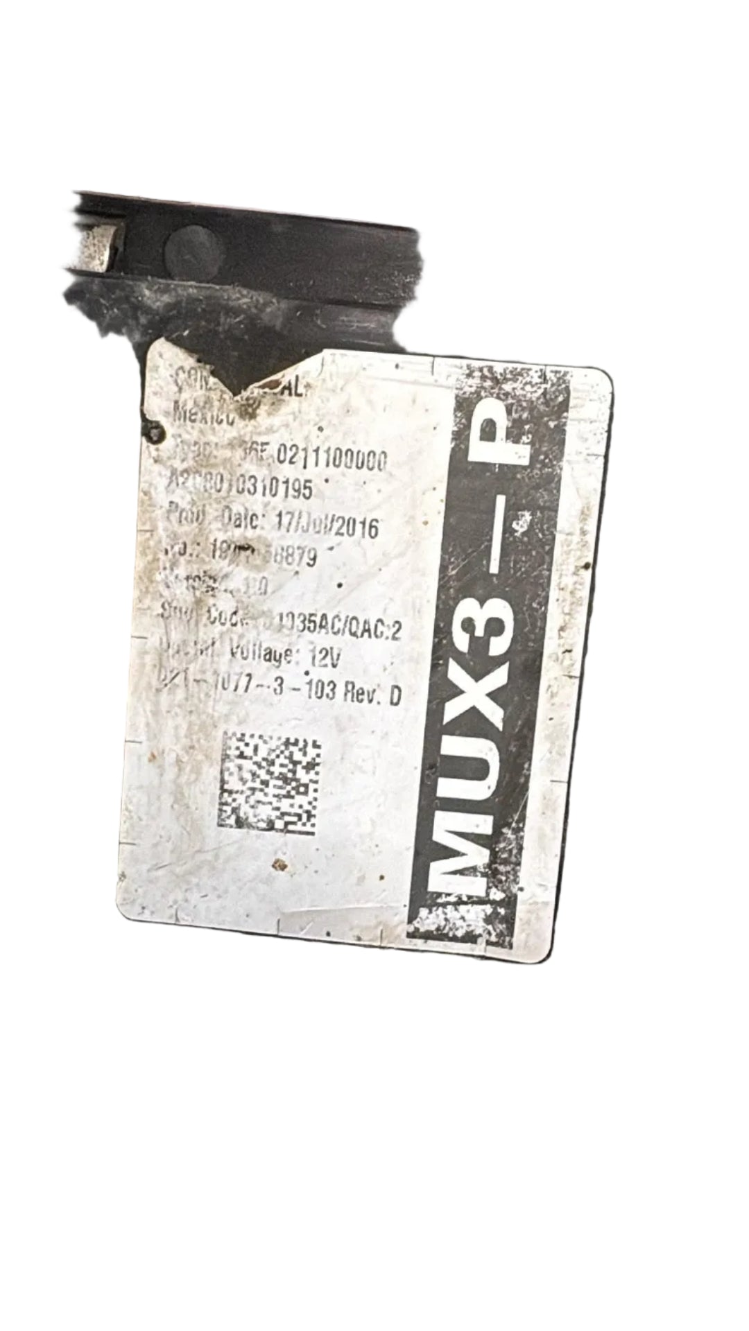 Module de contrôle de châssis électronique Paccar (MUX3-P)