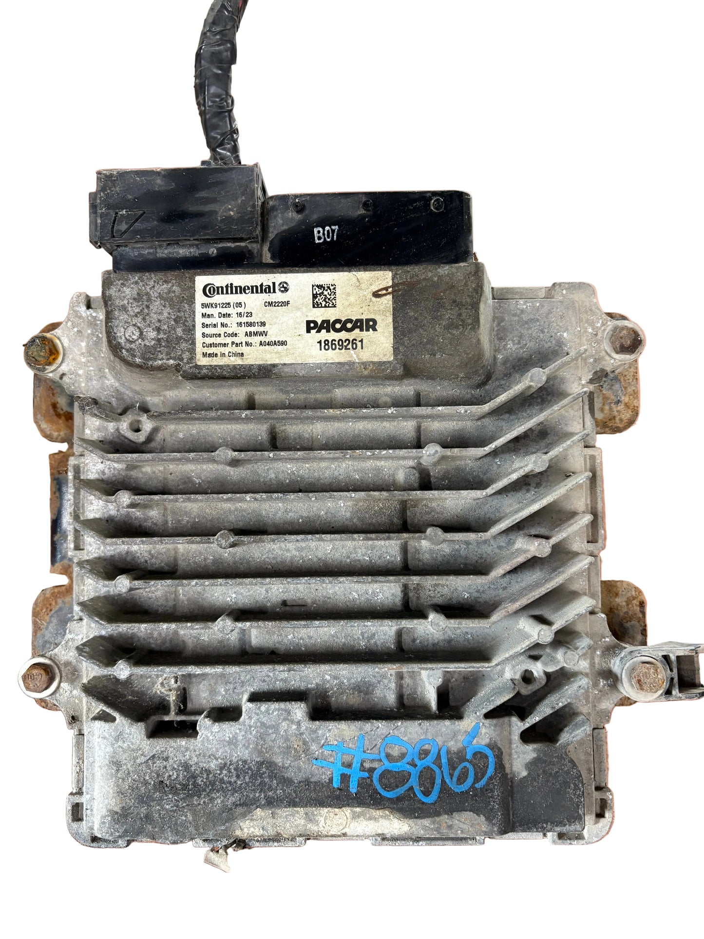Module de contrôle post-traitement (ACM / DPF Control Module)