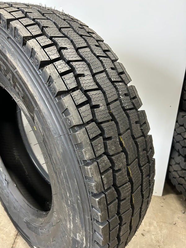 Neuf - Pneu Doublestar DWD101 11R24.5 (Similaire XDN2) - 2