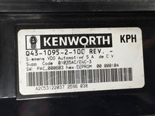 Compteur de vitesse et tableau de bord Kenworth