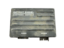 Enregistreur de données de contrôle électronique Détroit Diesel