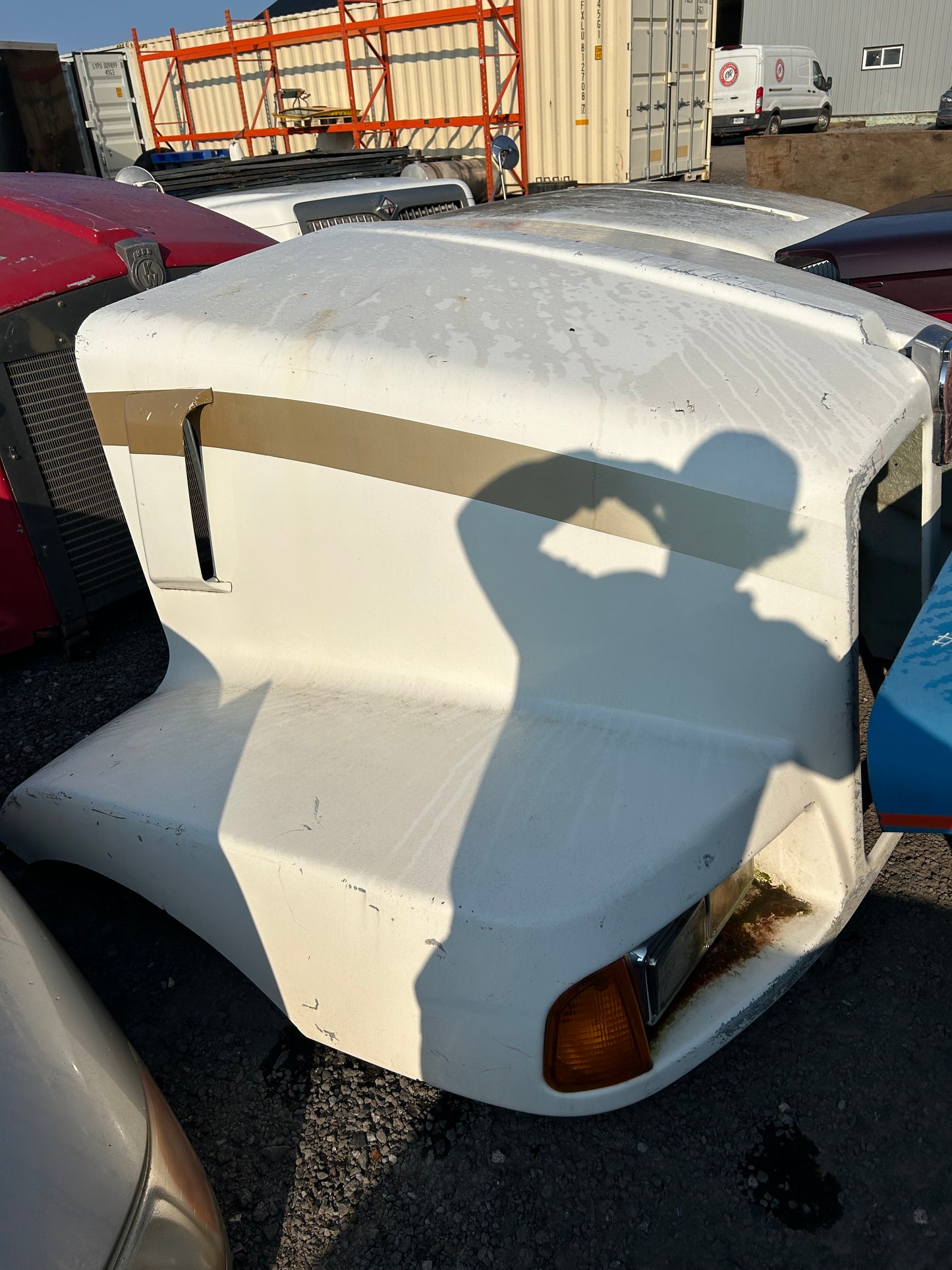 Usagé - Capot Kenworth T600