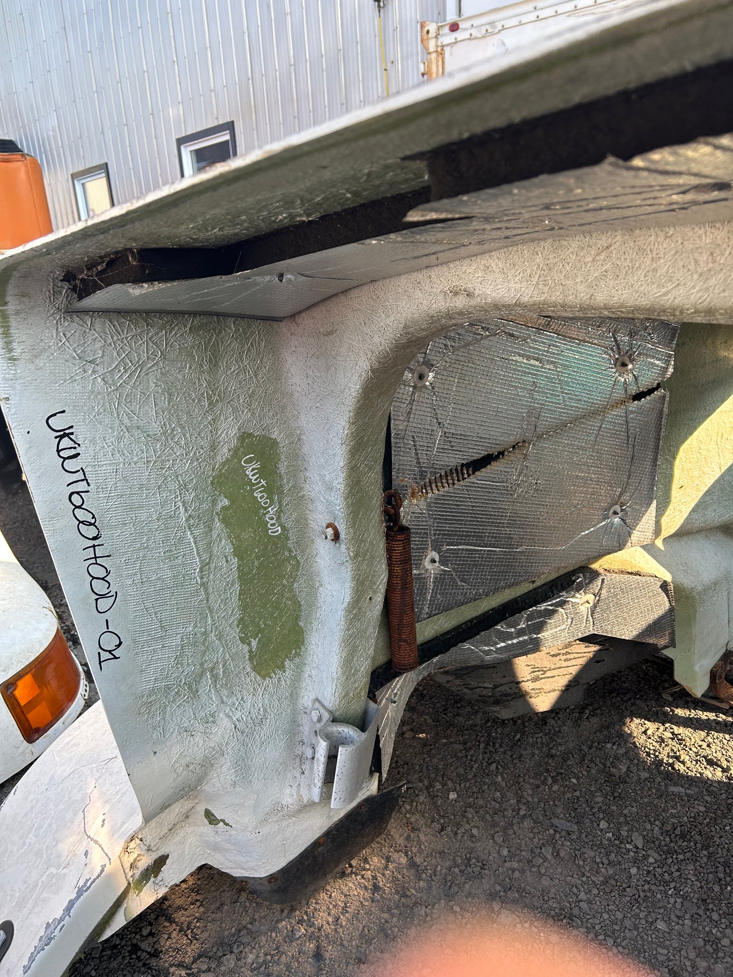 Usagé - Capot Kenworth T600