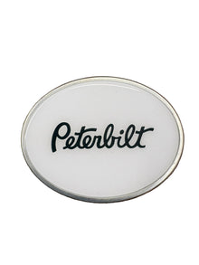 Démo - Boucle de ceinture Ovale Peterbilt