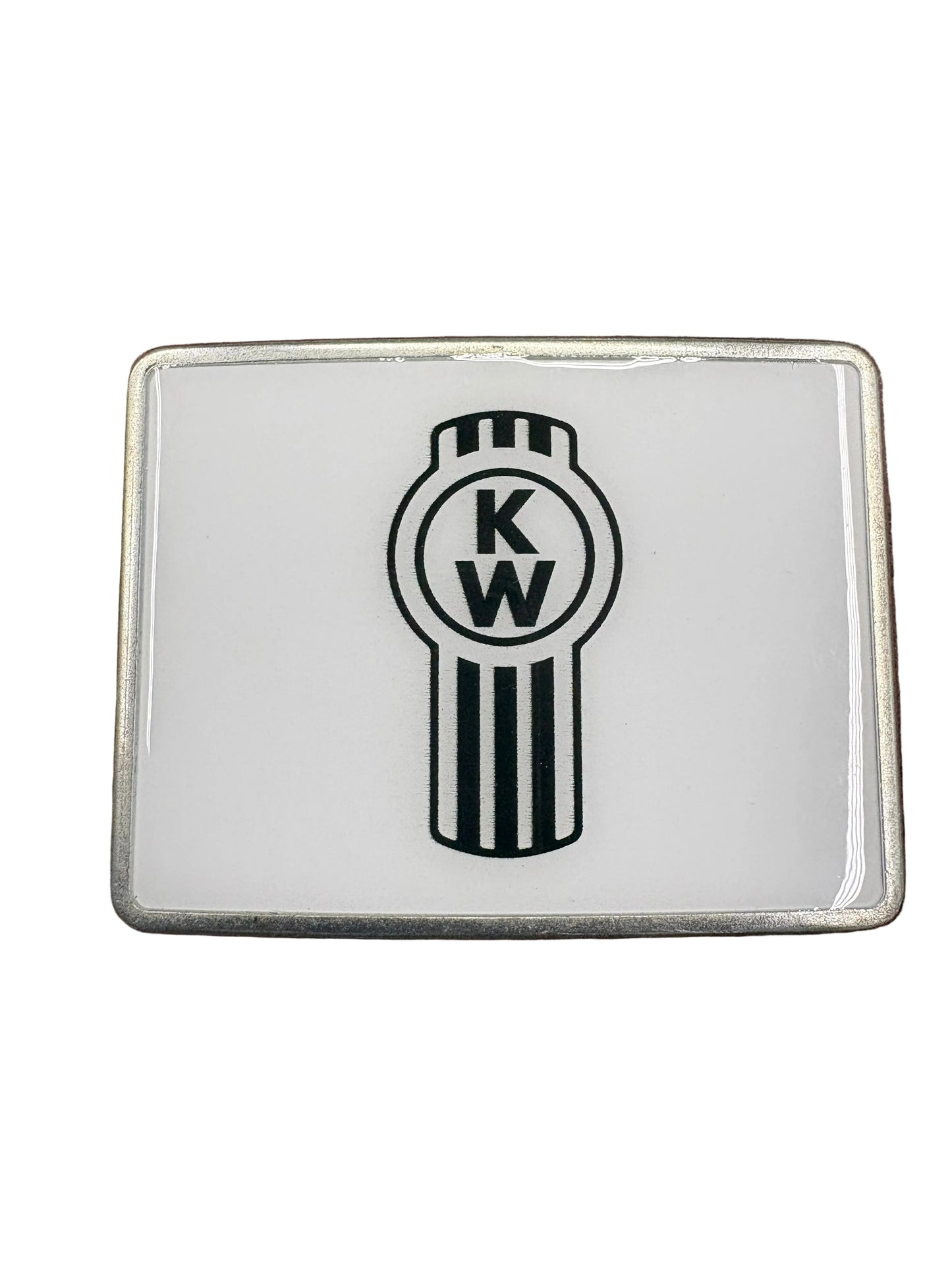 Démo - Boucle de ceinture Carré Kenworth