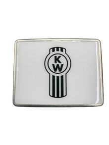 Démo - Boucle de ceinture Carré Kenworth