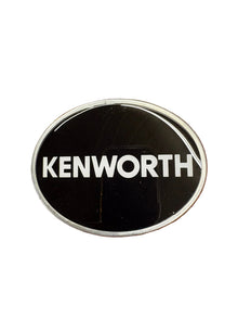 Démo - Boucle de ceinture ovale Kenworth
