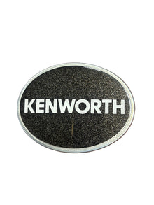 Démo - Boucle de ceinture ovale Kenworth
