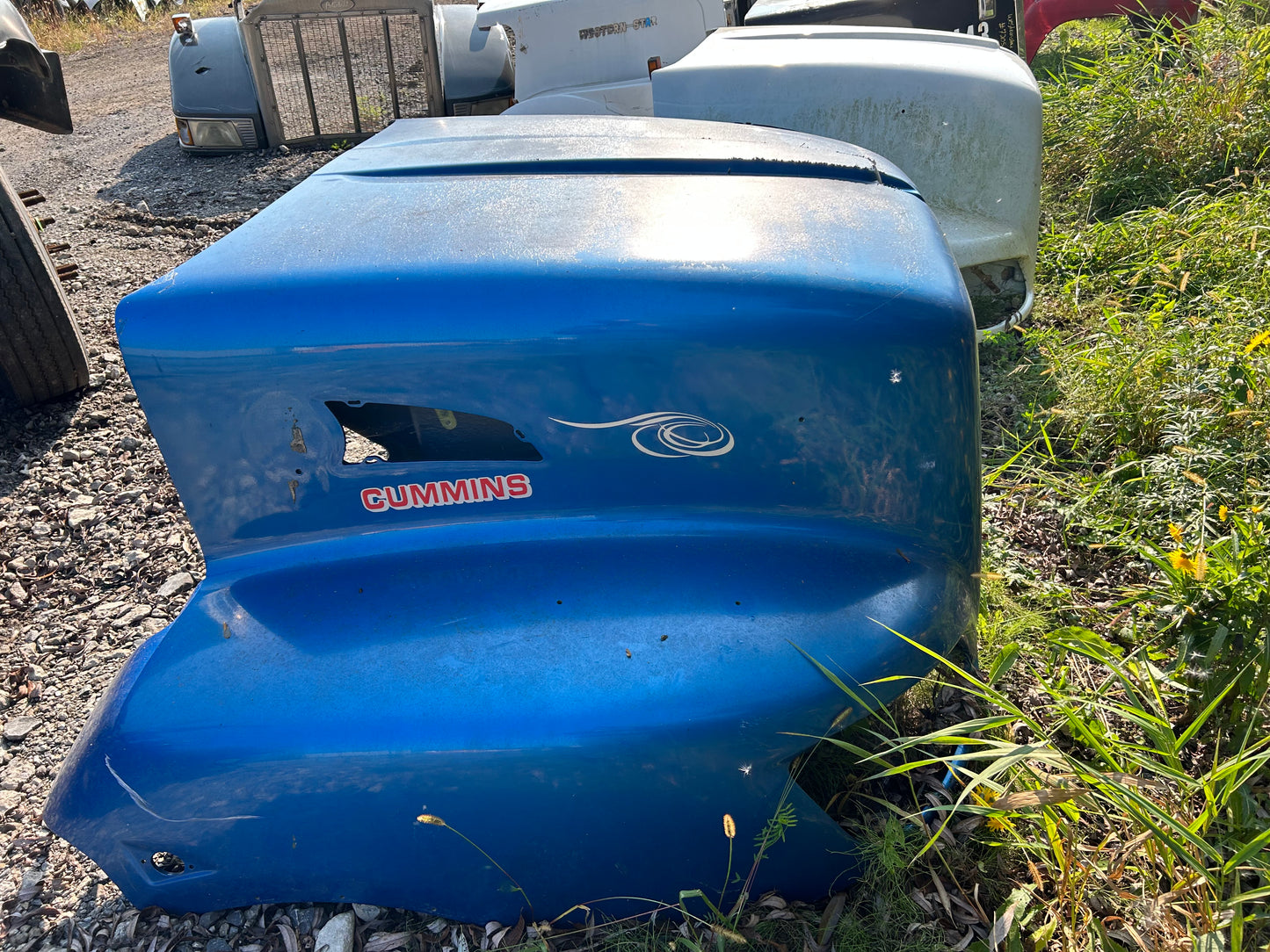 Usagé - Capot Kenworth T470