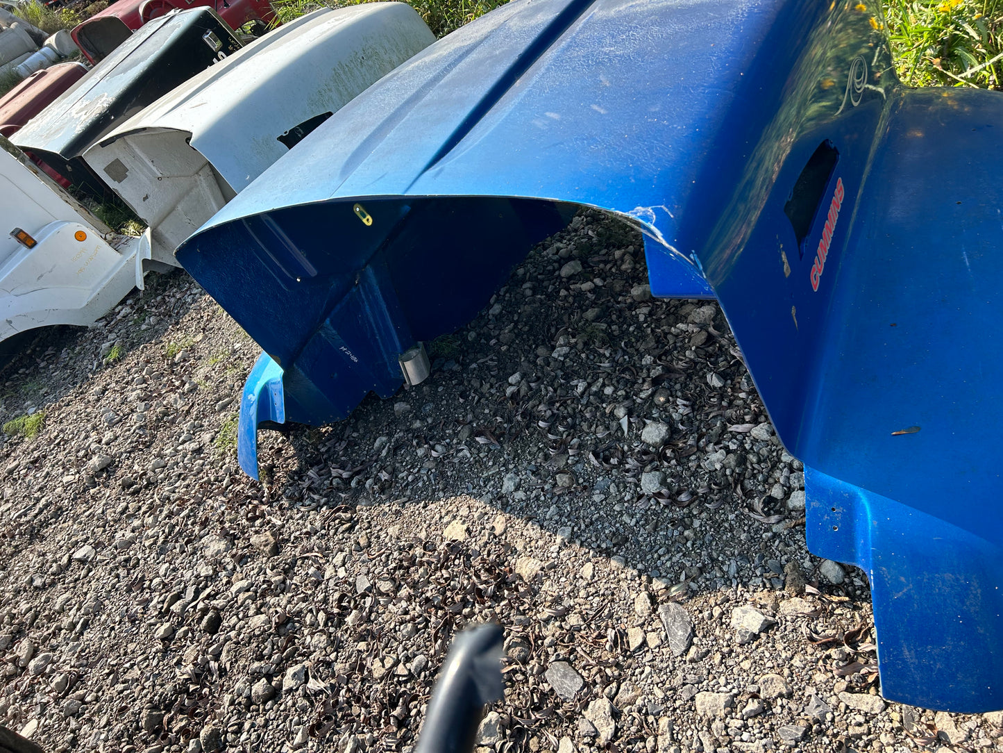 Usagé - Capot Kenworth T470