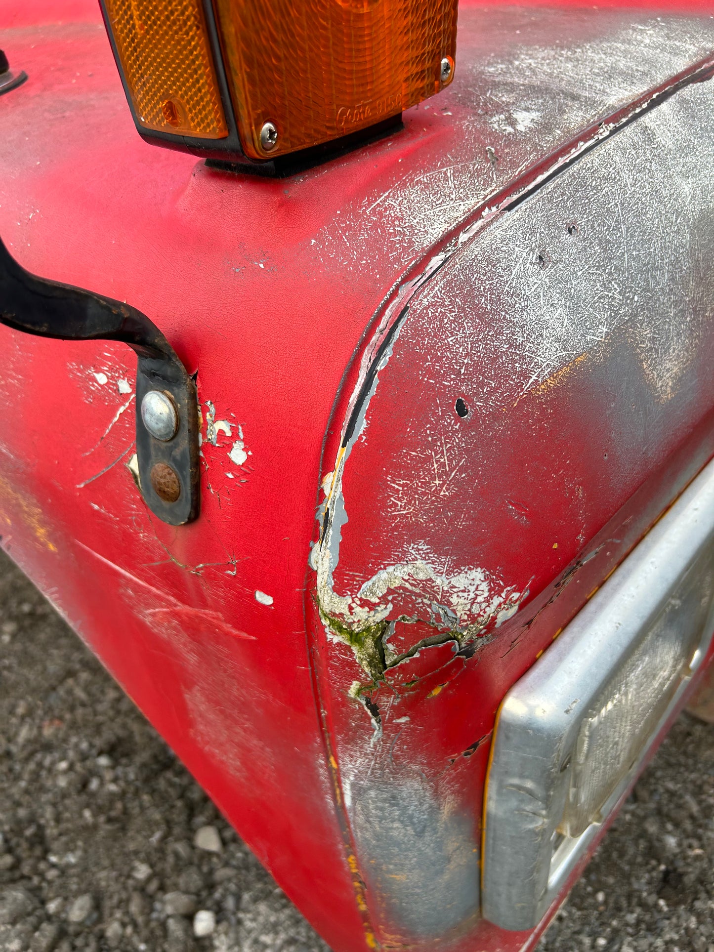 Usagé - Capot Ford L9000