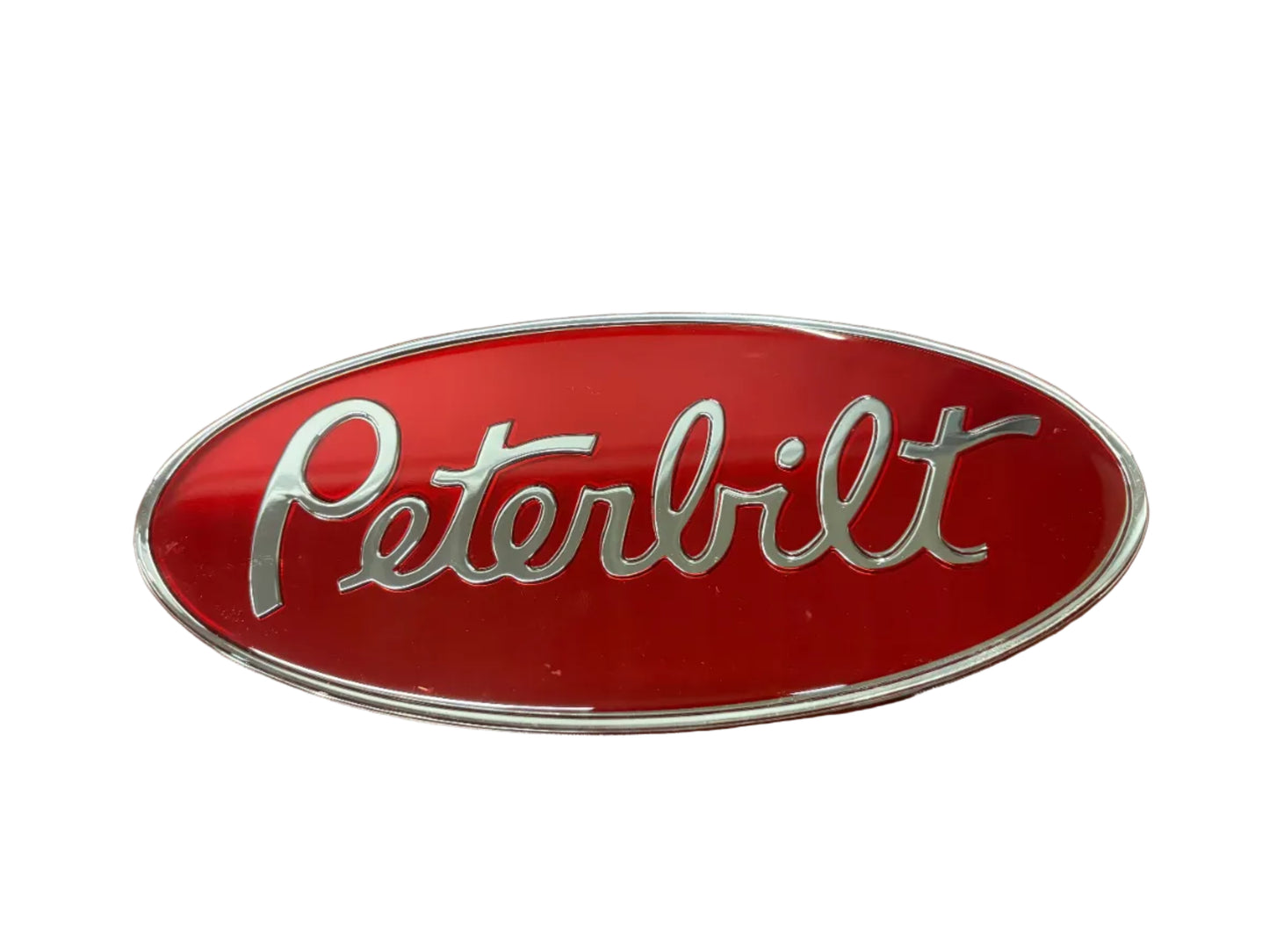 Démo - Emblème Peterbilt oval
