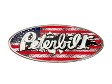 Démo - Emblème Peterbilt oval USA