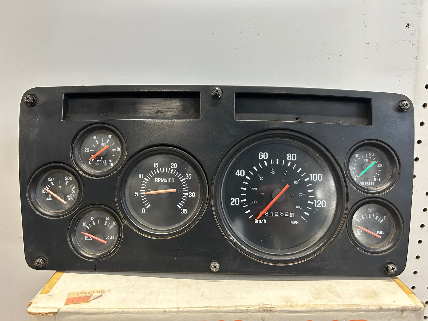 Tableau de bord Sterling