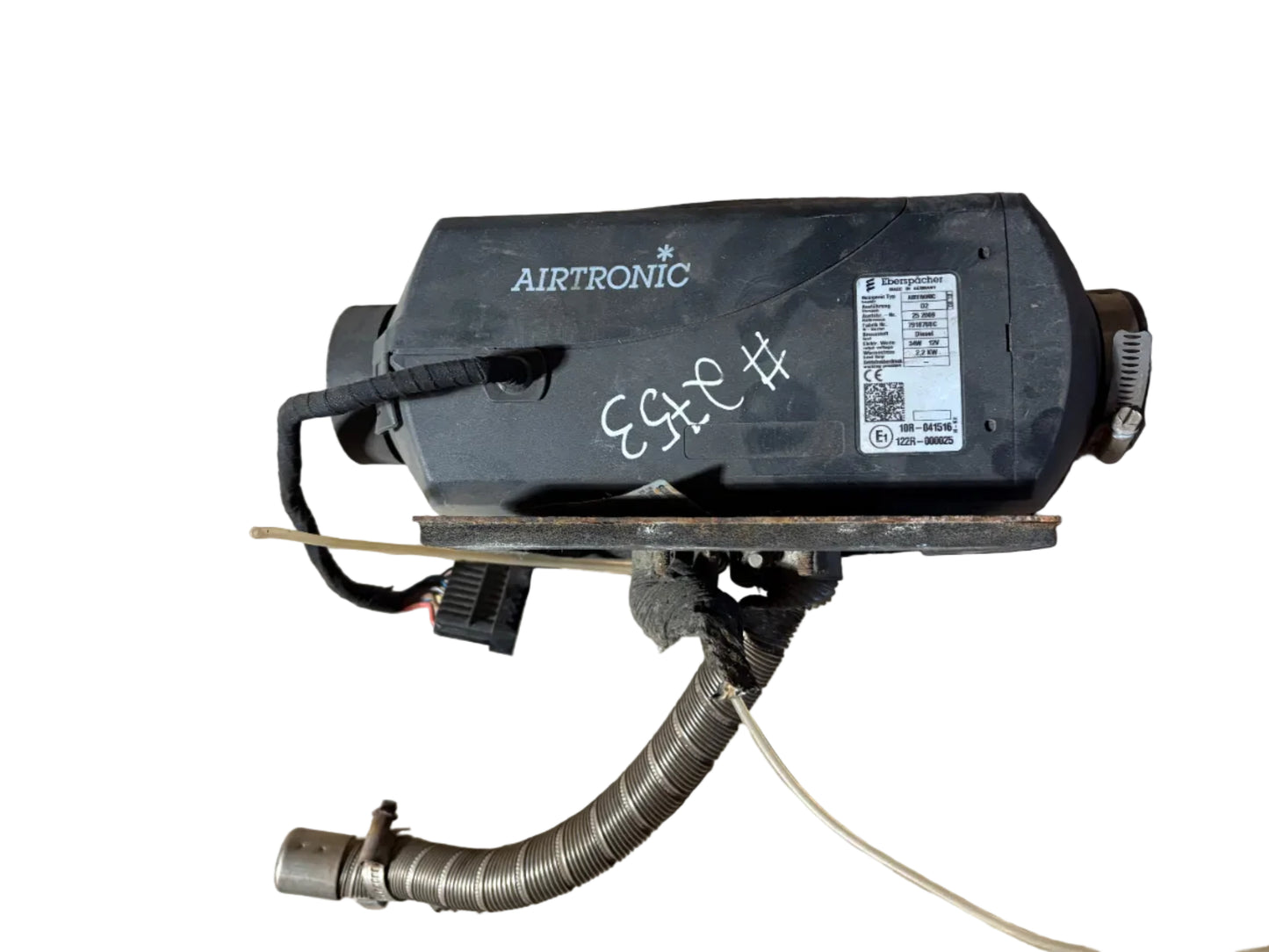 Chauffe cabine Espar Airtronic D2