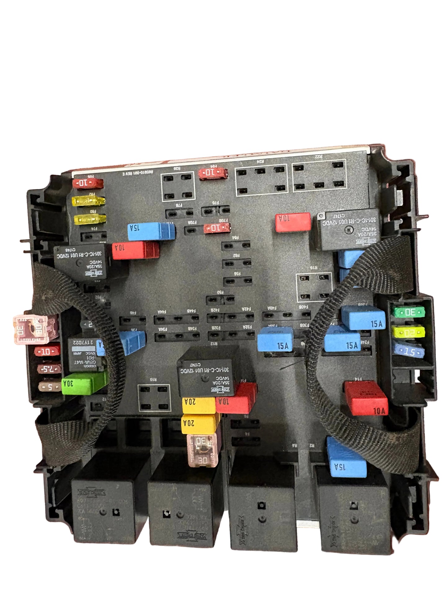 Boîtier de fusible et module de distribution d'alimentation principal