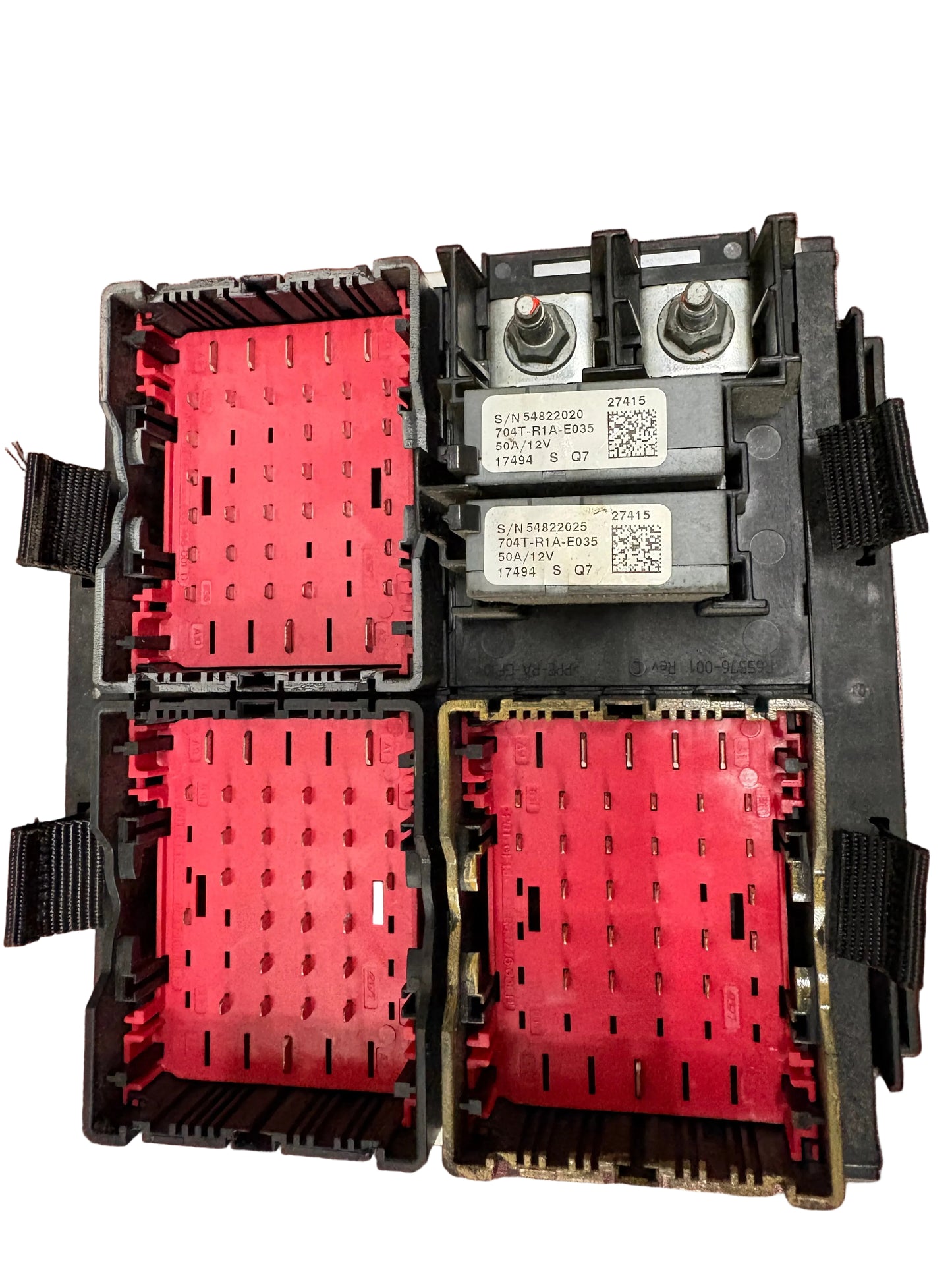 Boîtier de fusible et module de distribution d'alimentation principal
