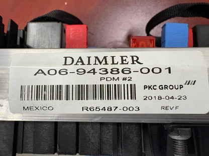 Boîtier de fusible et module de distribution d'alimentation principal