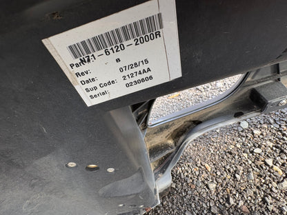 Embout de pare-chocs avant côté passager Kenworth T680
