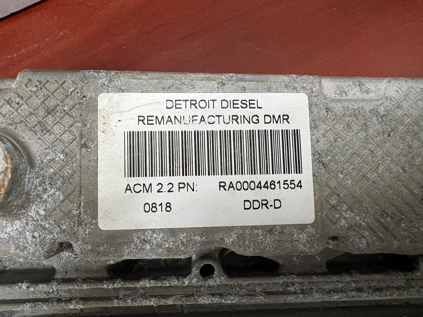 Module de contrôle du post-traitement (ACM 2.2) Détroit Diesel