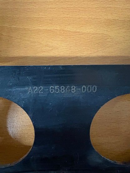 Panneau de tableau de bord central pour système de freins à air