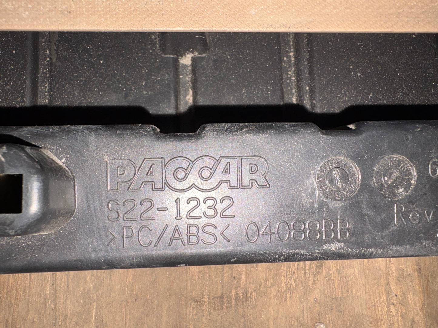 Boîte à gant pour Kenworth T680