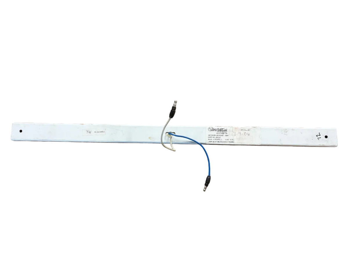 Bandeau lumineux intérieur à DEL de 2 pieds