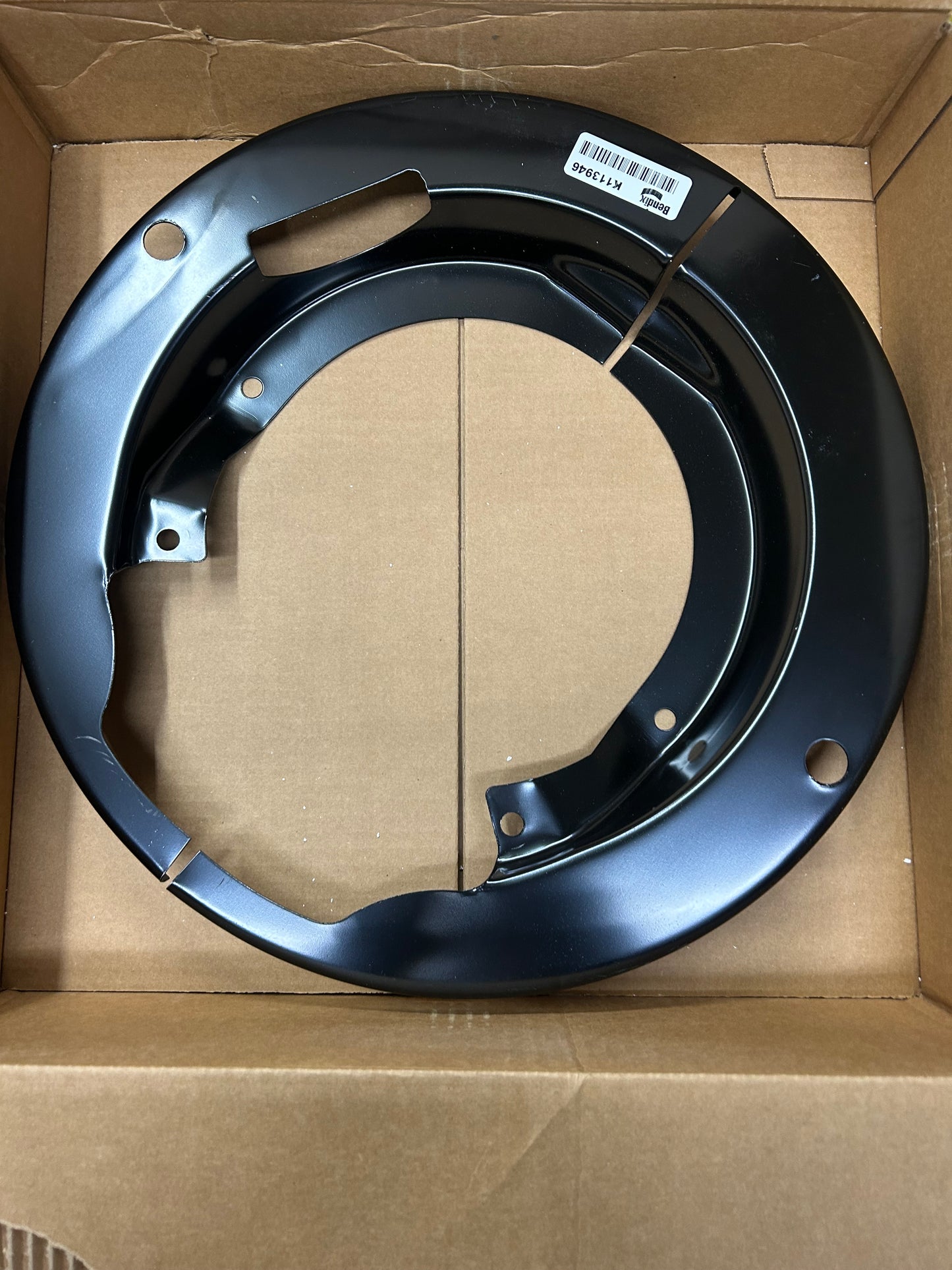 Neuf - Bouclier anti-poussière pour freins Bendix