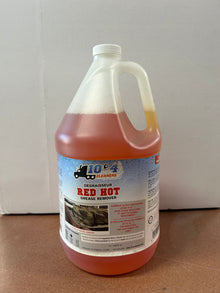 Produit - Dégraisseur Red Hot 4L